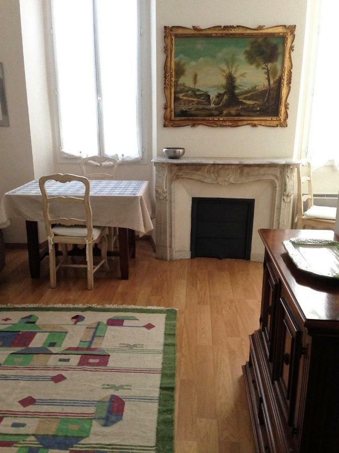 Appartement La Cerisaie - Rue Massena Nice Buitenkant foto