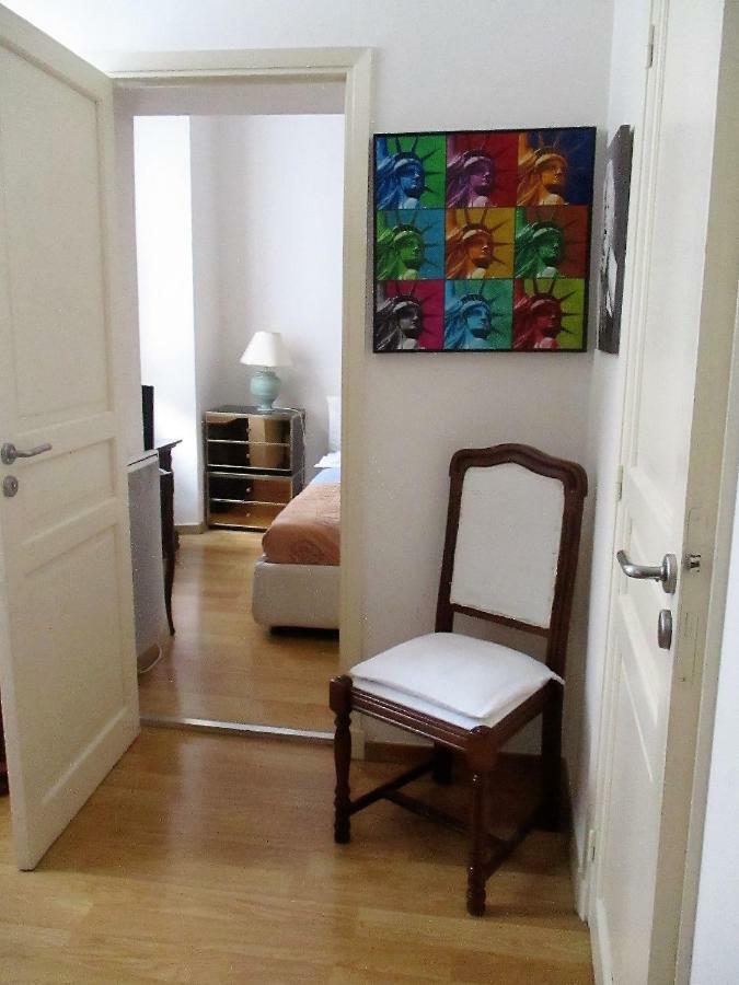 Appartement La Cerisaie - Rue Massena Nice Buitenkant foto